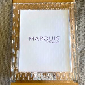 Marquis by Waterford Rainfall Picture Frame